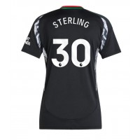 Camisa de time de futebol Arsenal Raheem Sterling #30 Replicas 2º Equipamento Feminina 2024-25 Manga Curta